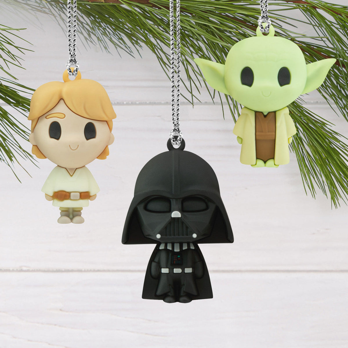 Star Wars™ Hallmark Countdown Calendar Box With 12 Mini Ornaments