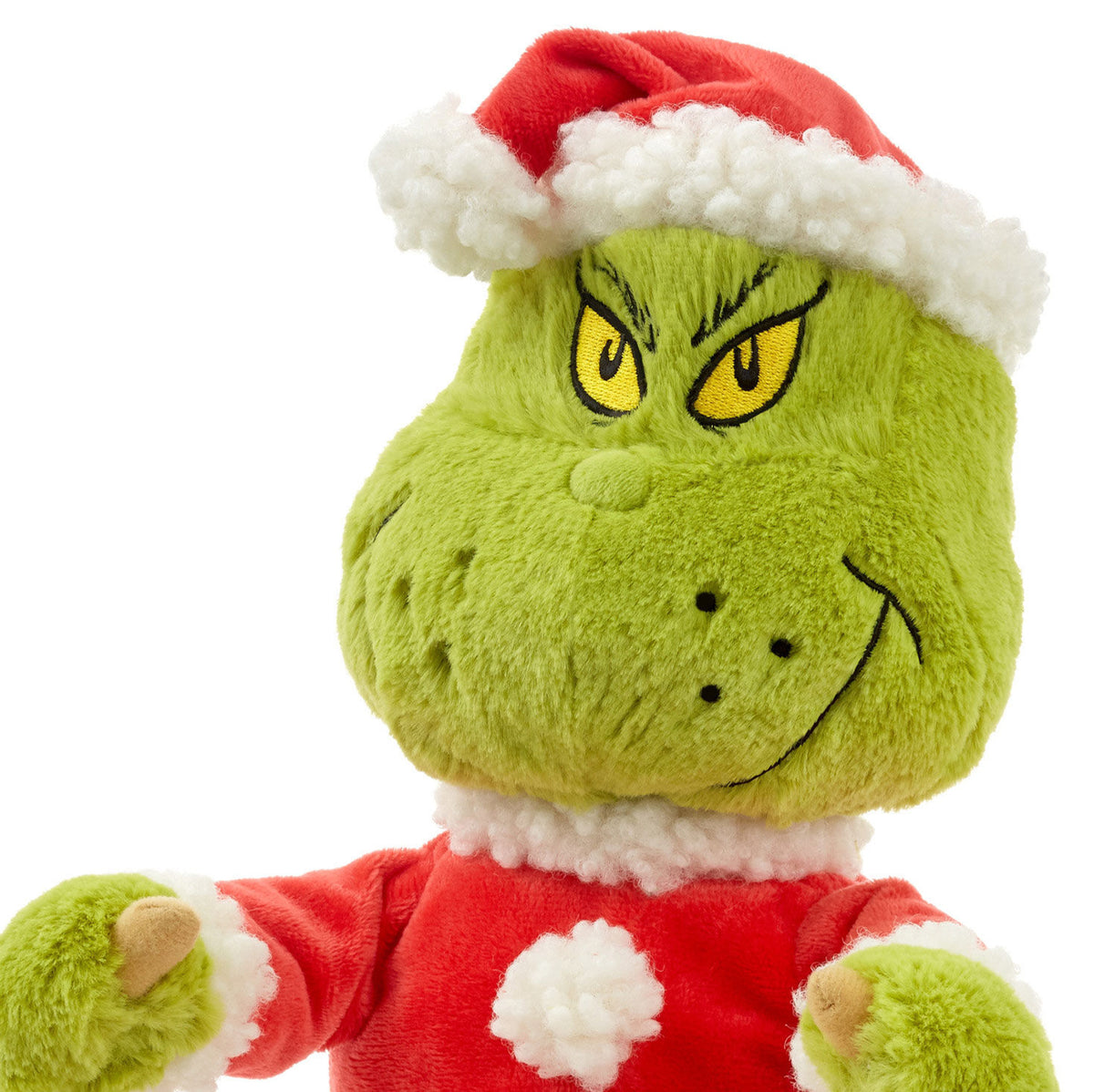 Dr. Seuss's How the Grinch Stole Christmas!™ Skiing Grinch Musical Plush With Motion, 12"