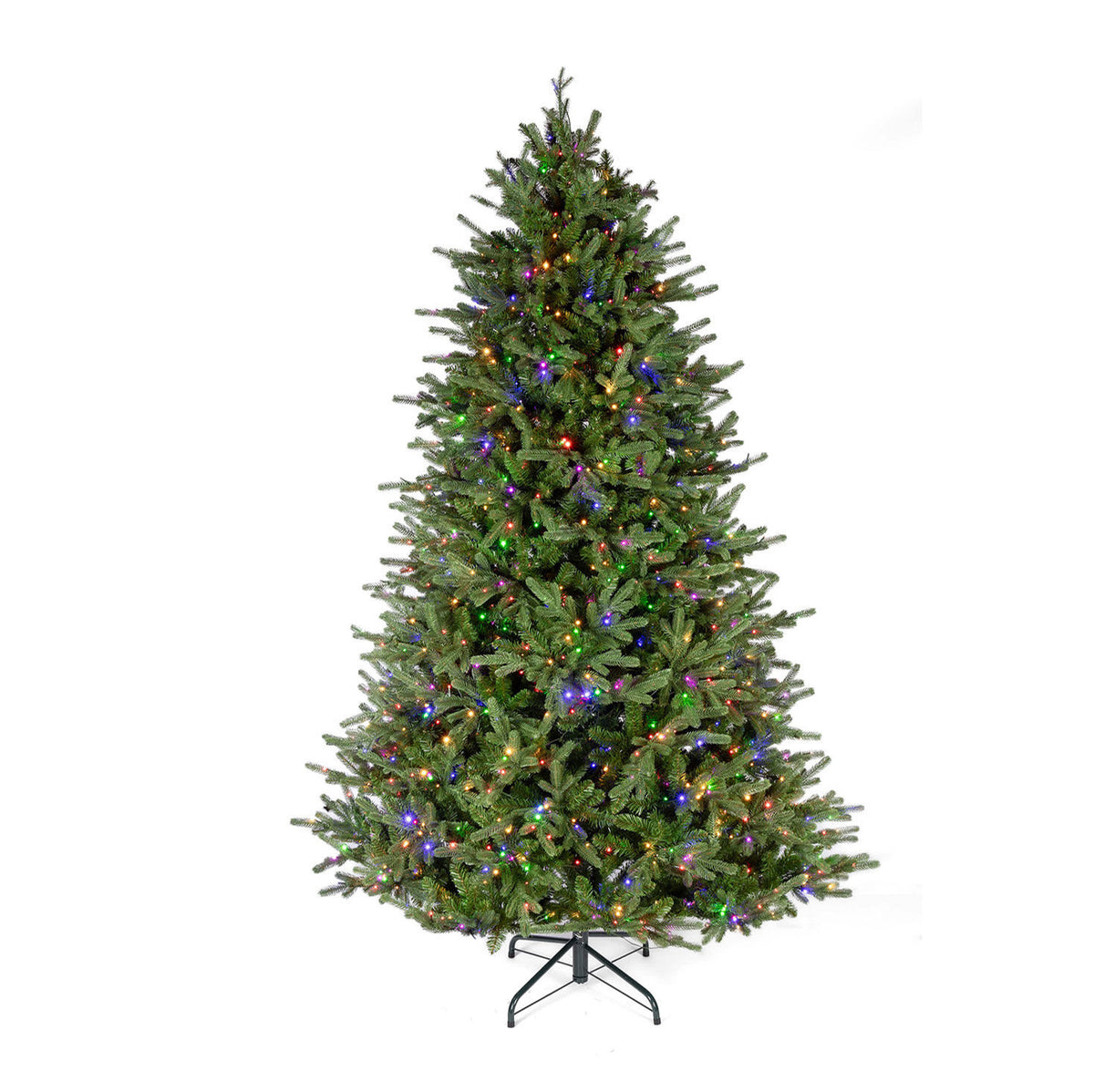 Natural Cut "Hallmark" Fir Tree 7.5' 1400 LED Lights