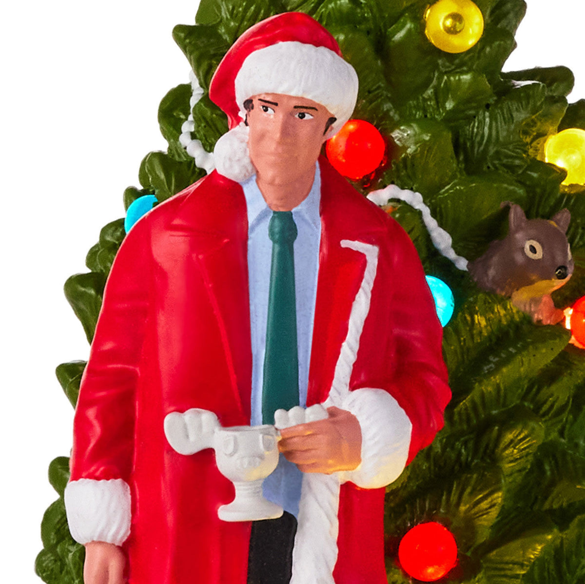 National Lampoon's Christmas Vacation™ Griswold Family Christmas Figurine With Light and Sound, 7.75" H