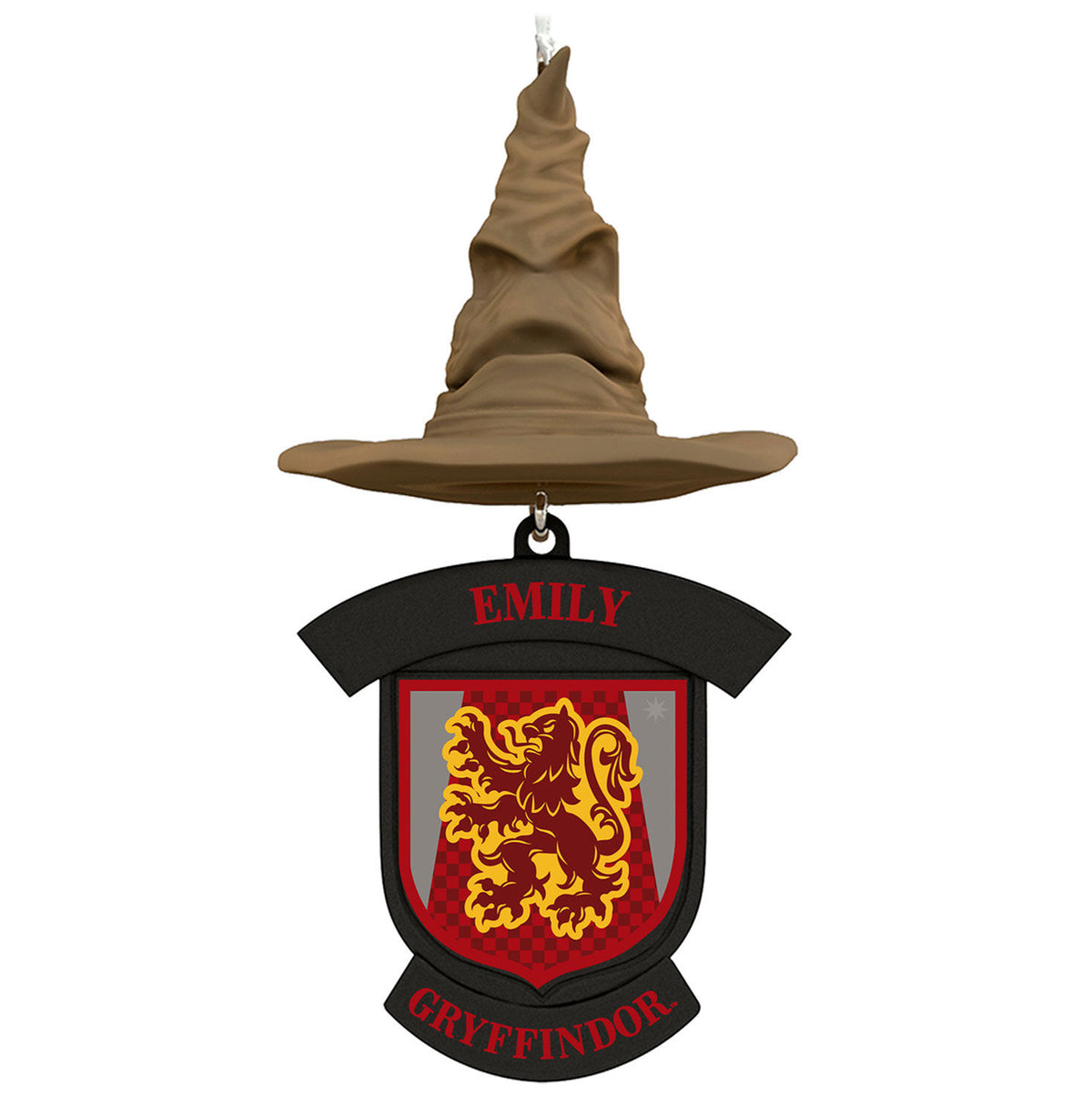 Harry Potter™ Sorting Hat Personalized Ornament, Custom Text