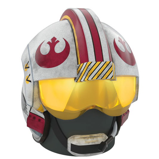 Mini Star Wars™ Red Five Rebel Pilot ShowToppers Musical Tree Topper With Light, 3"