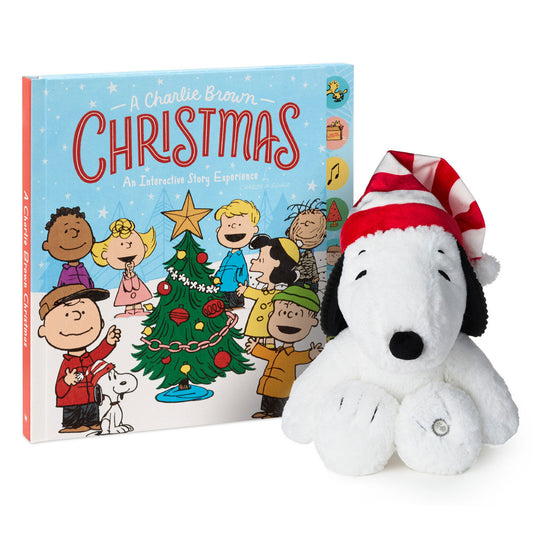 Peanuts® Snoopy Interactive Plush and Book With Sound