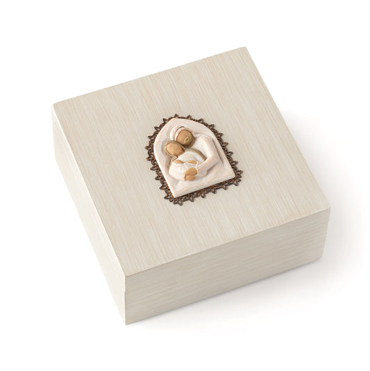 Willow Tree Holy Family Memory Box