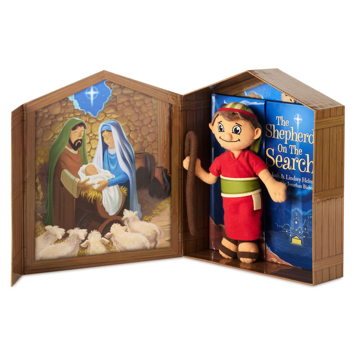 The Shepherd on the Search Advent Activity Plush and Book
