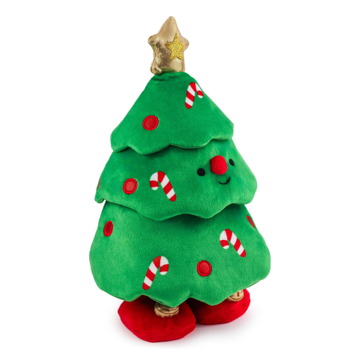 Happy Dancing Tree Musical Plush With Light and Motion, 10"