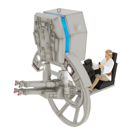 Star Wars™ TIE Fighter™ Attack Collection Luke Skywalker™ Ornament With Light and Sound
