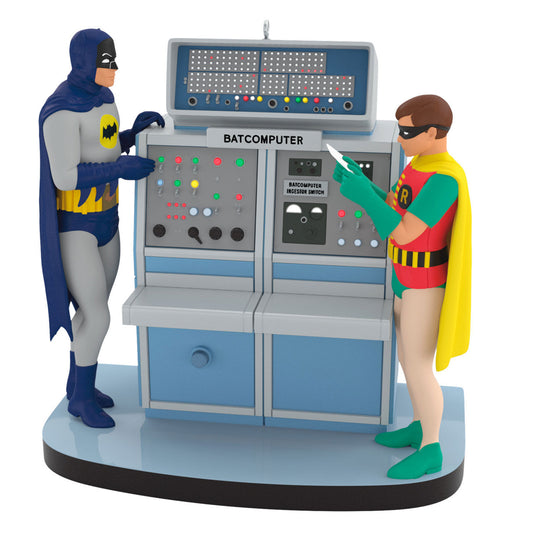 Batman™ The Classic TV Series Batcomputer Ornament With Light and Sound