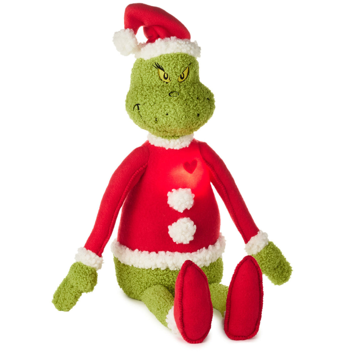 Dr. Seuss's How the Grinch Stole Christmas!™ Grinch Plush With Light, 13"