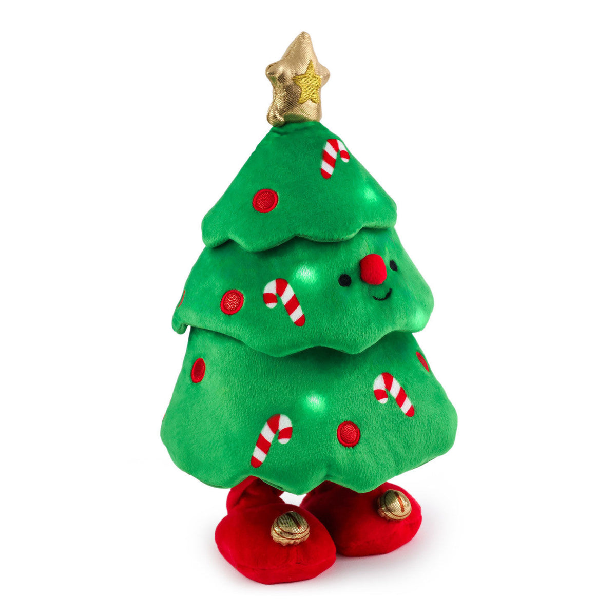 Happy Dancing Tree Musical Plush With Light and Motion, 10"