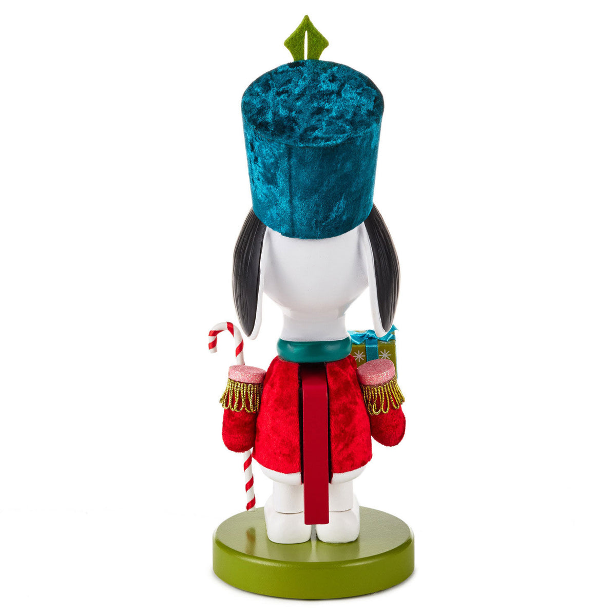 Peanuts® Snoopy Drum Major Nutcracker Figurine, 13.25"