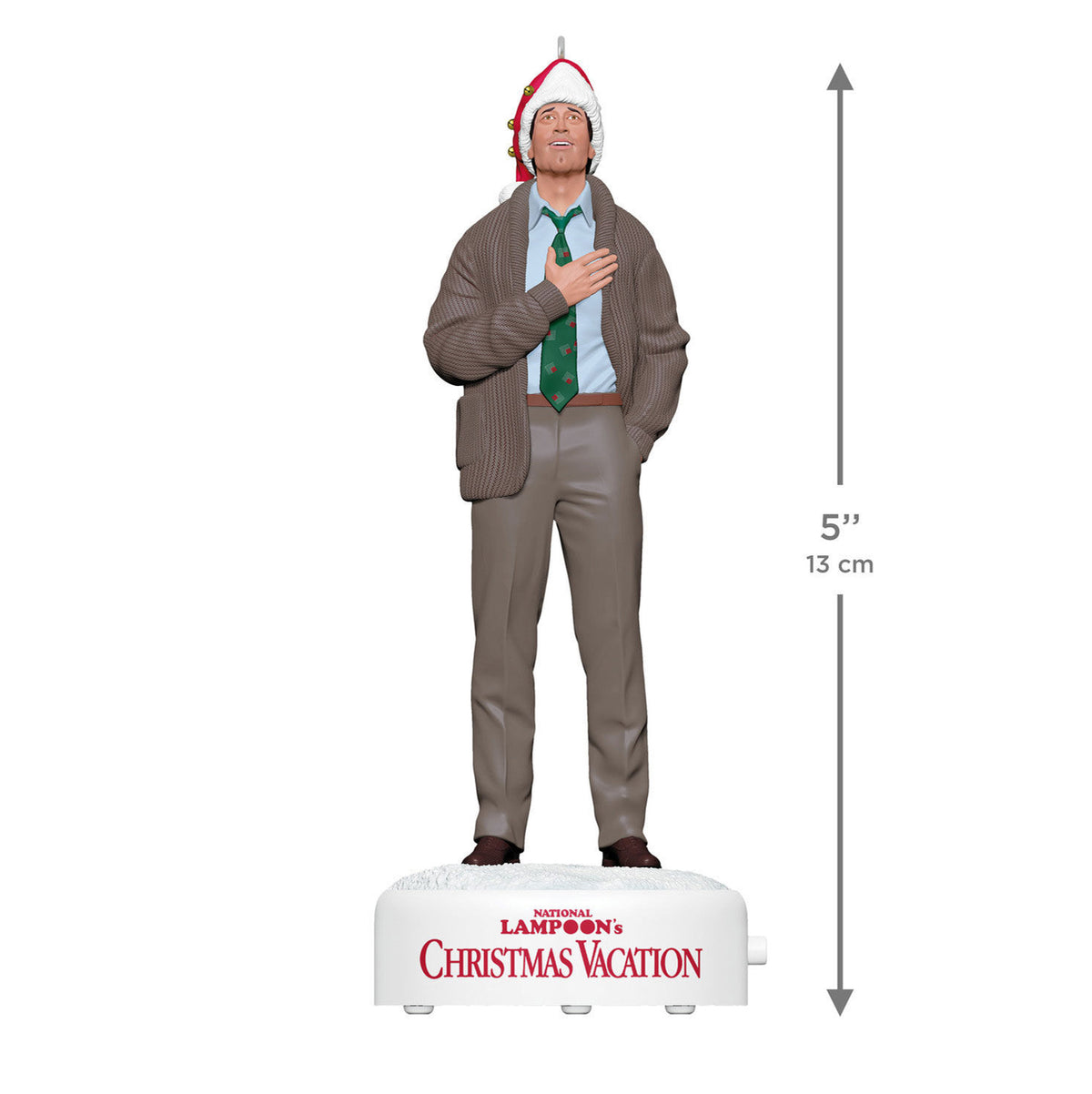 National Lampoon's Christmas Vacation™ Clark Griswold Ornament With Sound