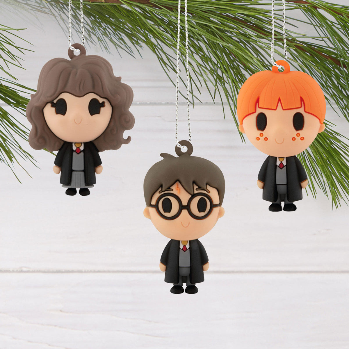 Harry Potter™ Hallmark Countdown Calendar Box With 12 Mini Ornaments