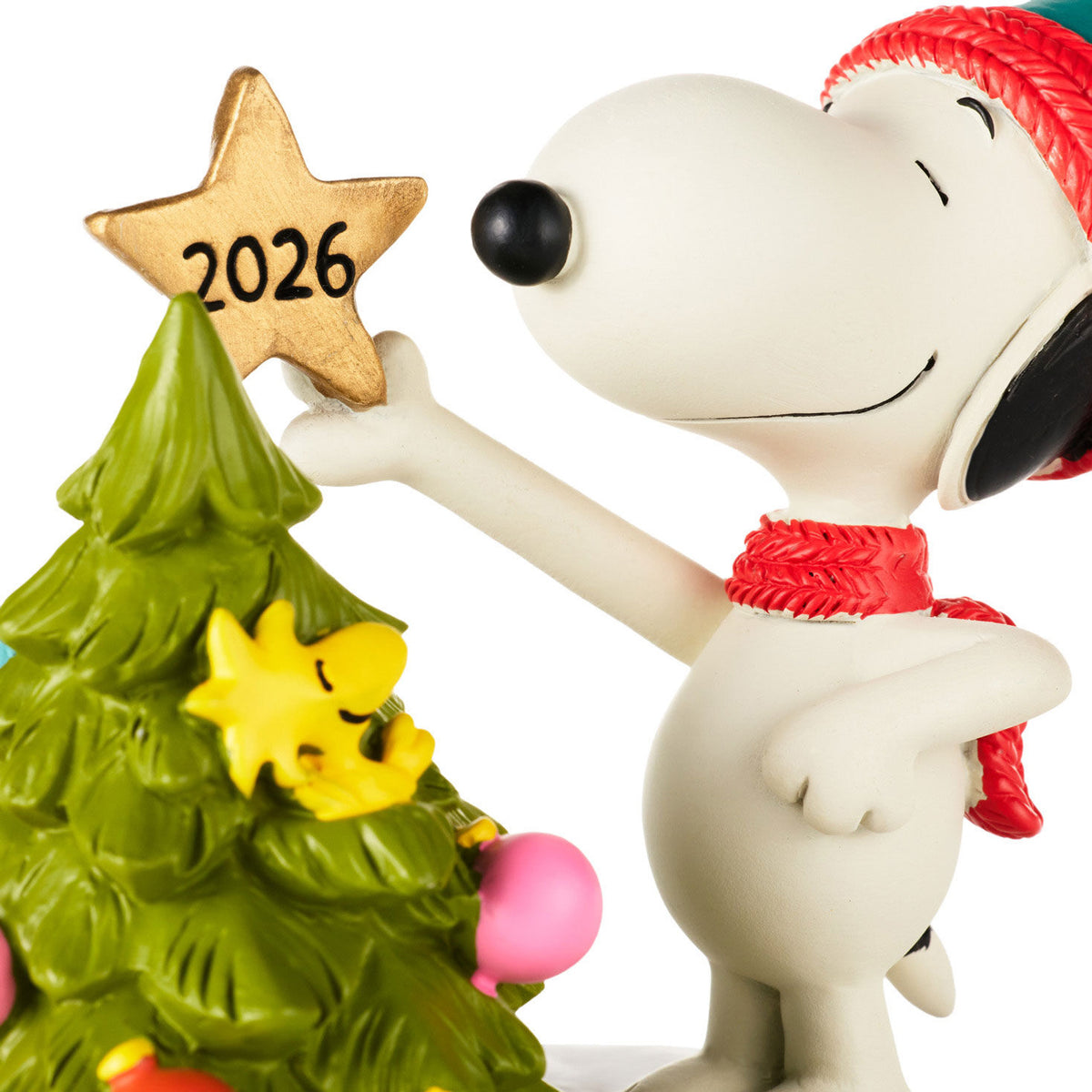 Peanuts® Christmas Is Brighter With Friends 2026 Figurine, 5"