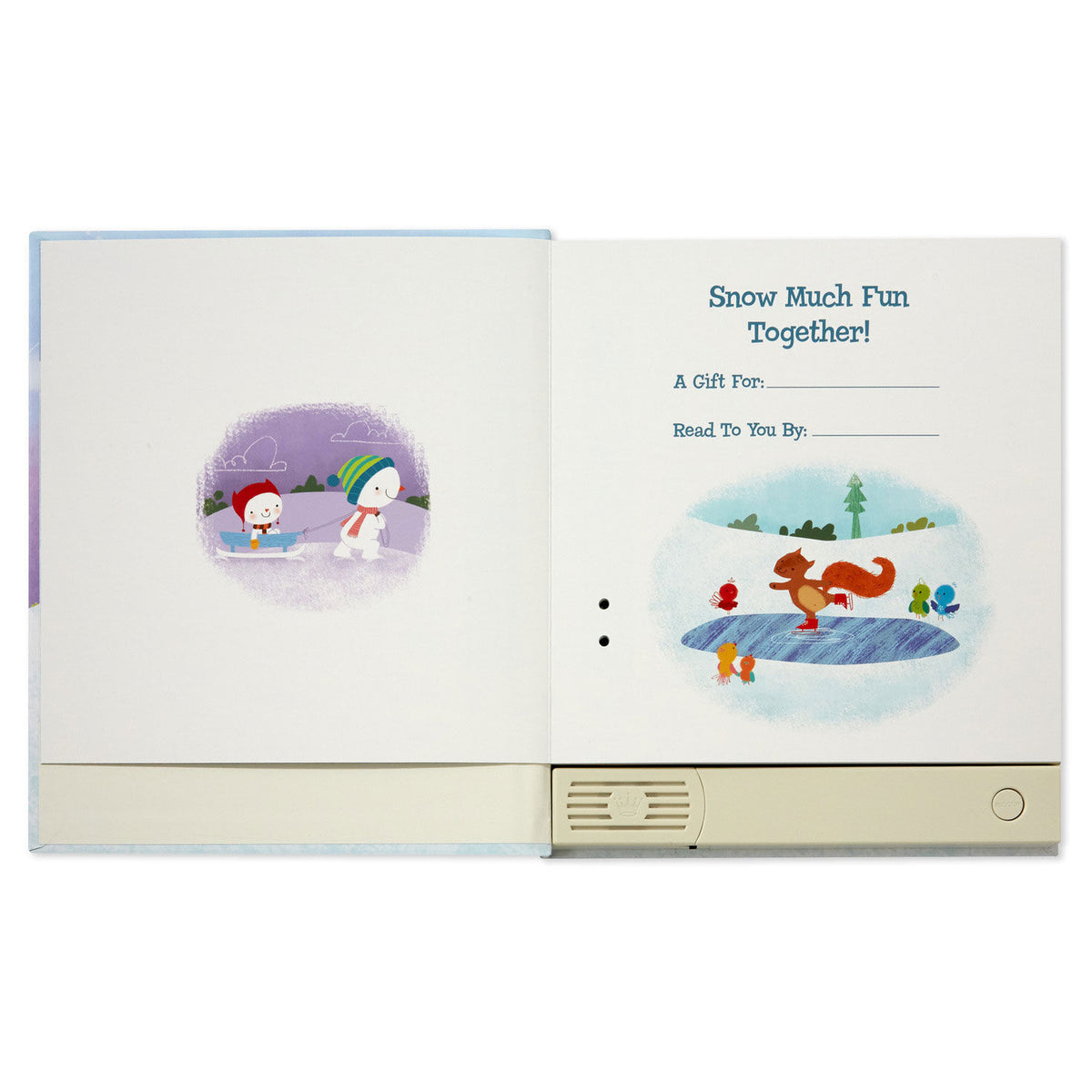 Snow Much Fun Together! Recordable Storybook