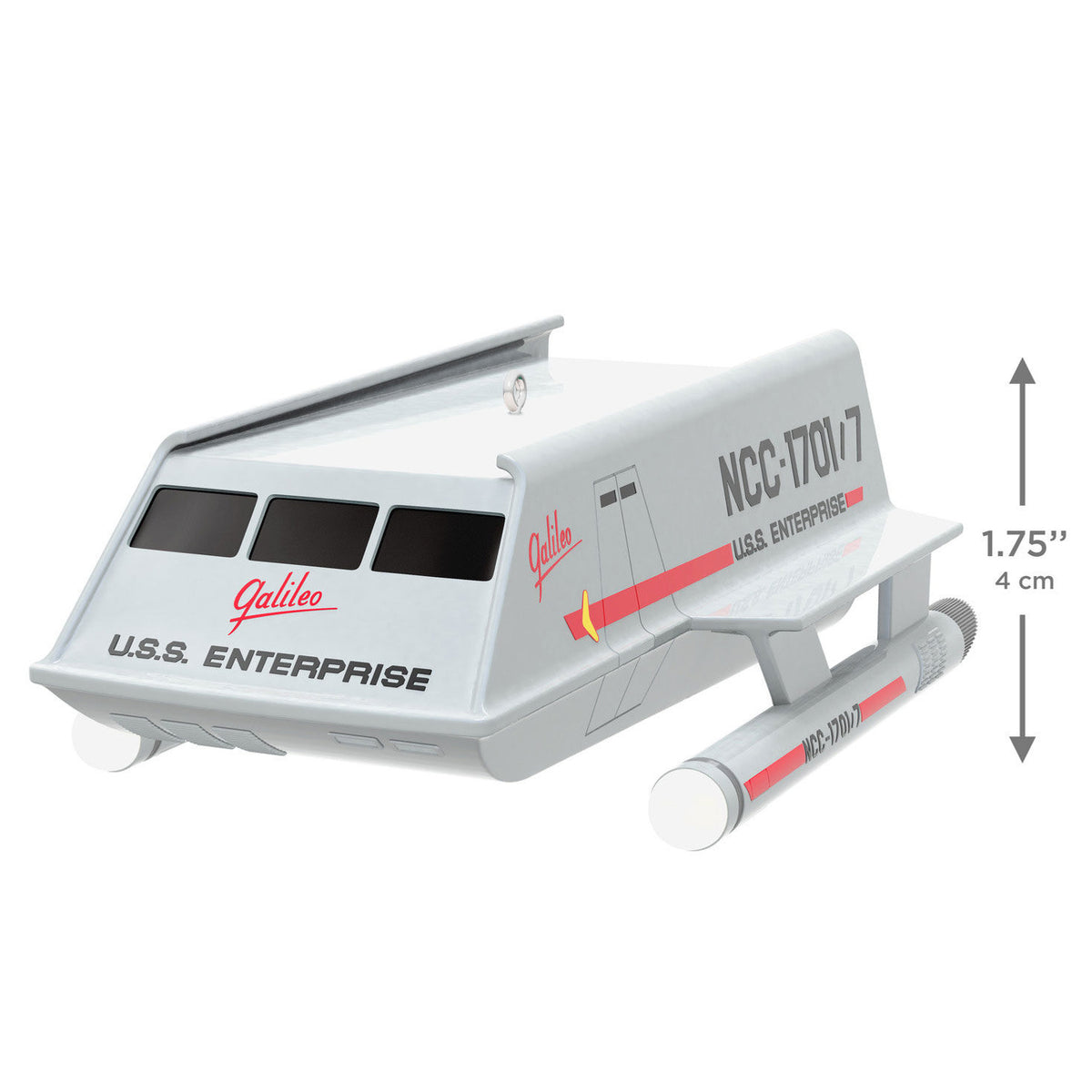 Star Trek™: The Original Series Shuttlecraft Galileo NCC-1701/7 Ornament With Sound