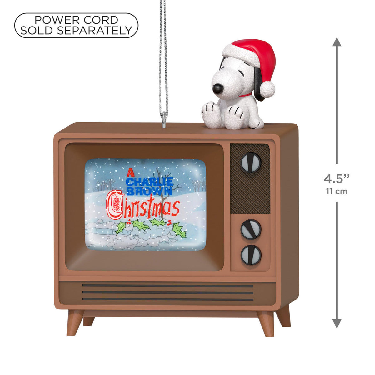 The Peanuts® Gang A Charlie Brown Christmas Ornament With Video, Light and Sound