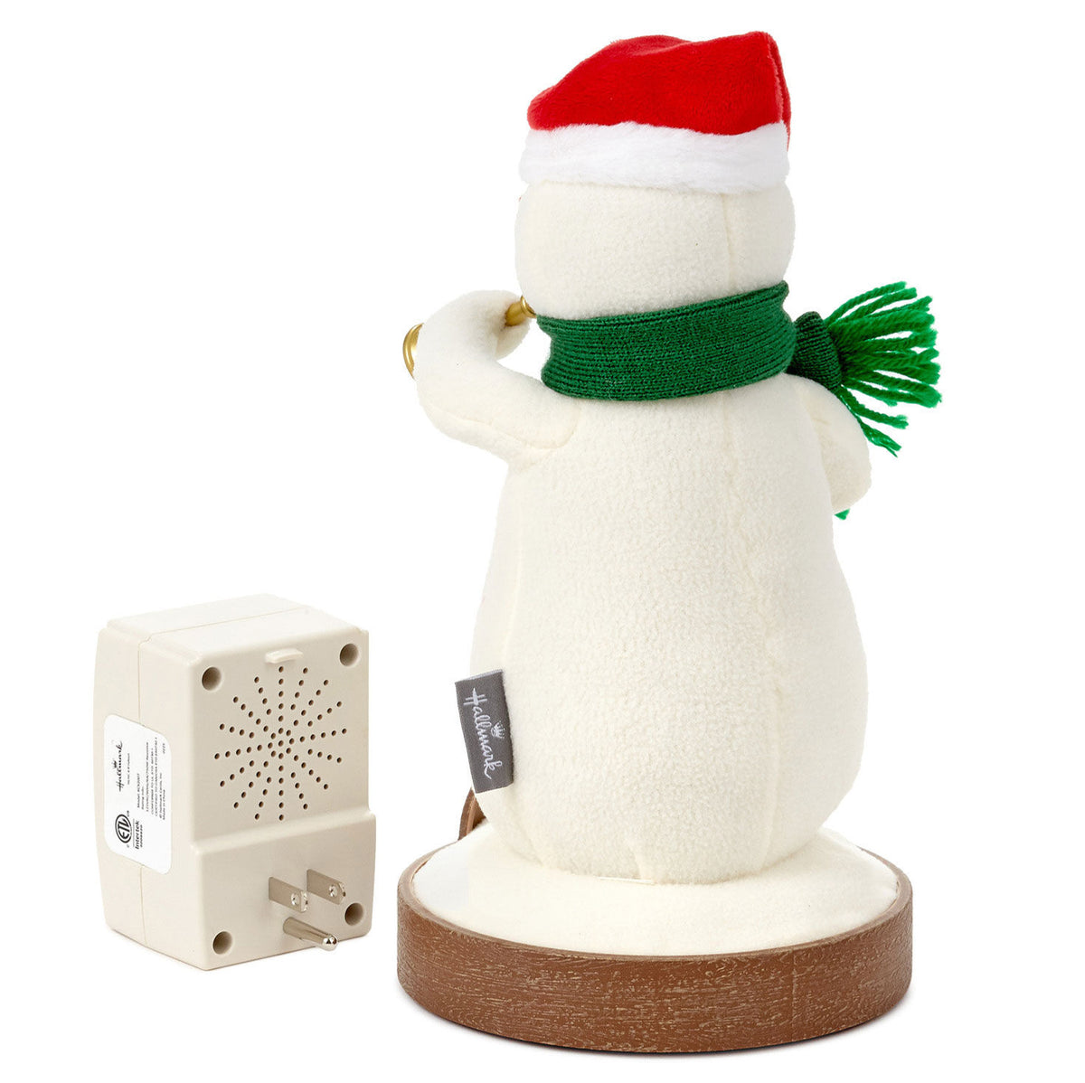 Musical Tree-Lighting Snowman Plush, 10.5"