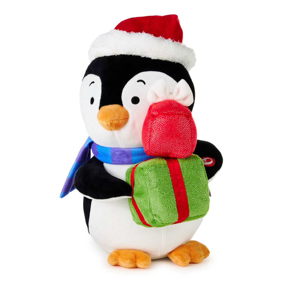Playful Penguins Delivering Delight Musical Plush With Motion, 10"