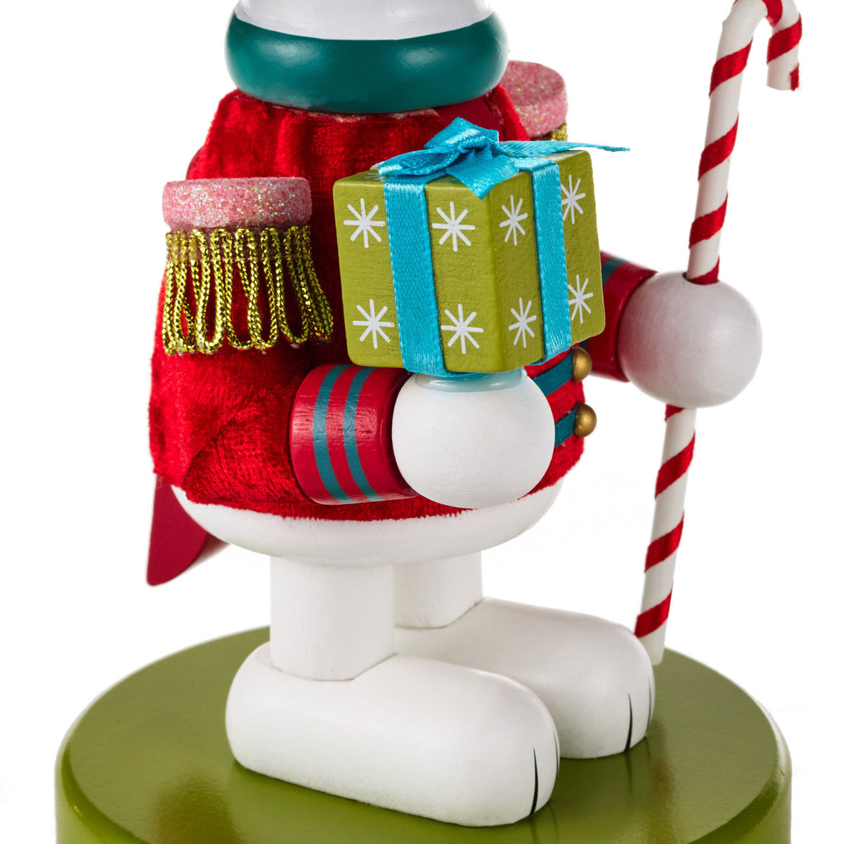 Peanuts® Snoopy Drum Major Nutcracker Figurine, 13.25"