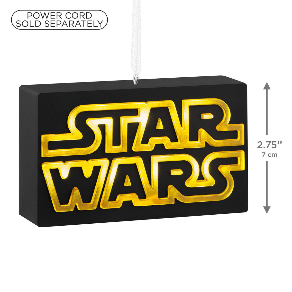 Star Wars™ In a Galaxy Far, Far Away.... Ornament With Light