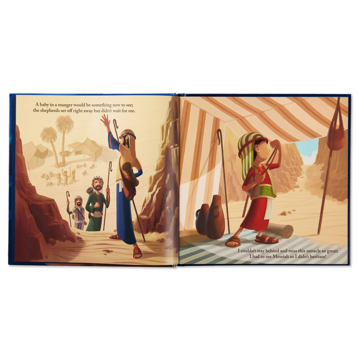 The Shepherd on the Search Advent Activity Plush and Book