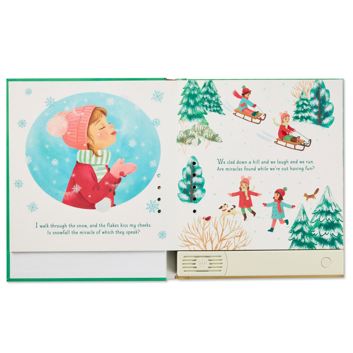 Christmas Miracles All Around Recordable Storybook
