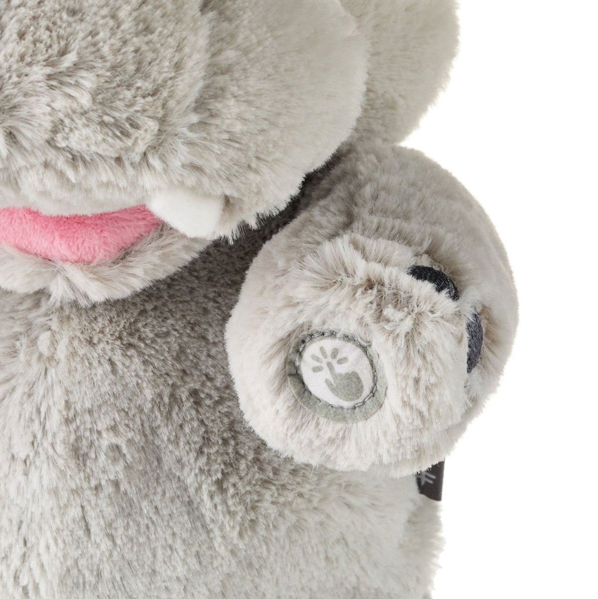 Musical Christmas Hippo Plush With Motion, 11"